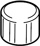 View GJ6A4355Y Brake Master Cylinder Reservoir Cap (Rear) Full-Sized Product Image