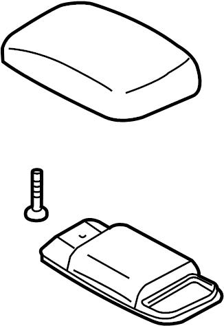 View GP7A6445080 Console Lid Full-Sized Product Image