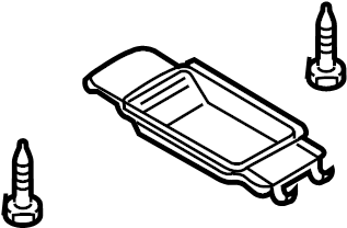 View GP7A64420B72 Console. Lid. (Front, Rear) Full-Sized Product Image