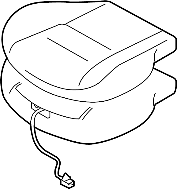 View GP9C8811XB Seat Heater Pad Full-Sized Product Image