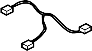 View GP9A881H4 Power Seat Wiring Harness (Front) Full-Sized Product Image
