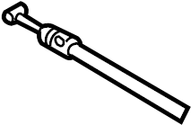 View GM9A56880D Fuel Filler Door Release Cable Full-Sized Product Image