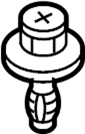 View GJ2168885B80 Trim. Fastener. Panel. Clip. (Rear) Full-Sized Product Image