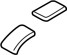 View GK2A42764 Fuel Tank Insulator Full-Sized Product Image