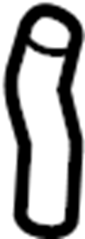 View GP9A42564A Fuel Tank Vent Hose Full-Sized Product Image