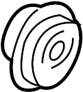 View GA2A26071A Wheel Bearing Dust Cap Full-Sized Product Image