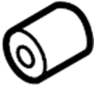 View G21D34983 Suspension Knuckle Spacer Full-Sized Product Image
