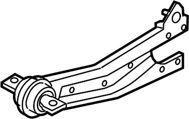 View G21D28250F Suspension Trailing Arm Full-Sized Product Image