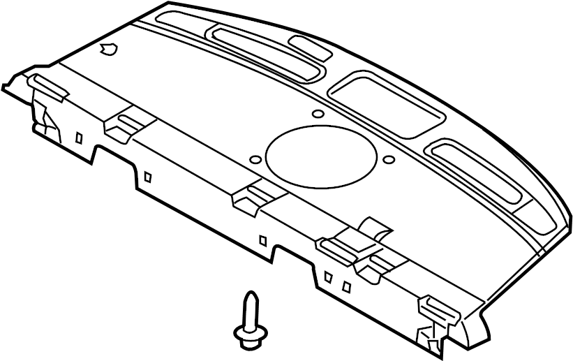 View GK2F683A0M81 Package Tray Trim Full-Sized Product Image