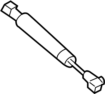 View GS3L-56-930 DAMPER, STAY-TRUNK LID Full-Sized Product Image