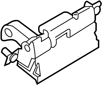 View D35062410B Deck Lid Handle Full-Sized Product Image