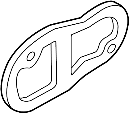 View GK2A51163A Tail Light Gasket (Left) Full-Sized Product Image