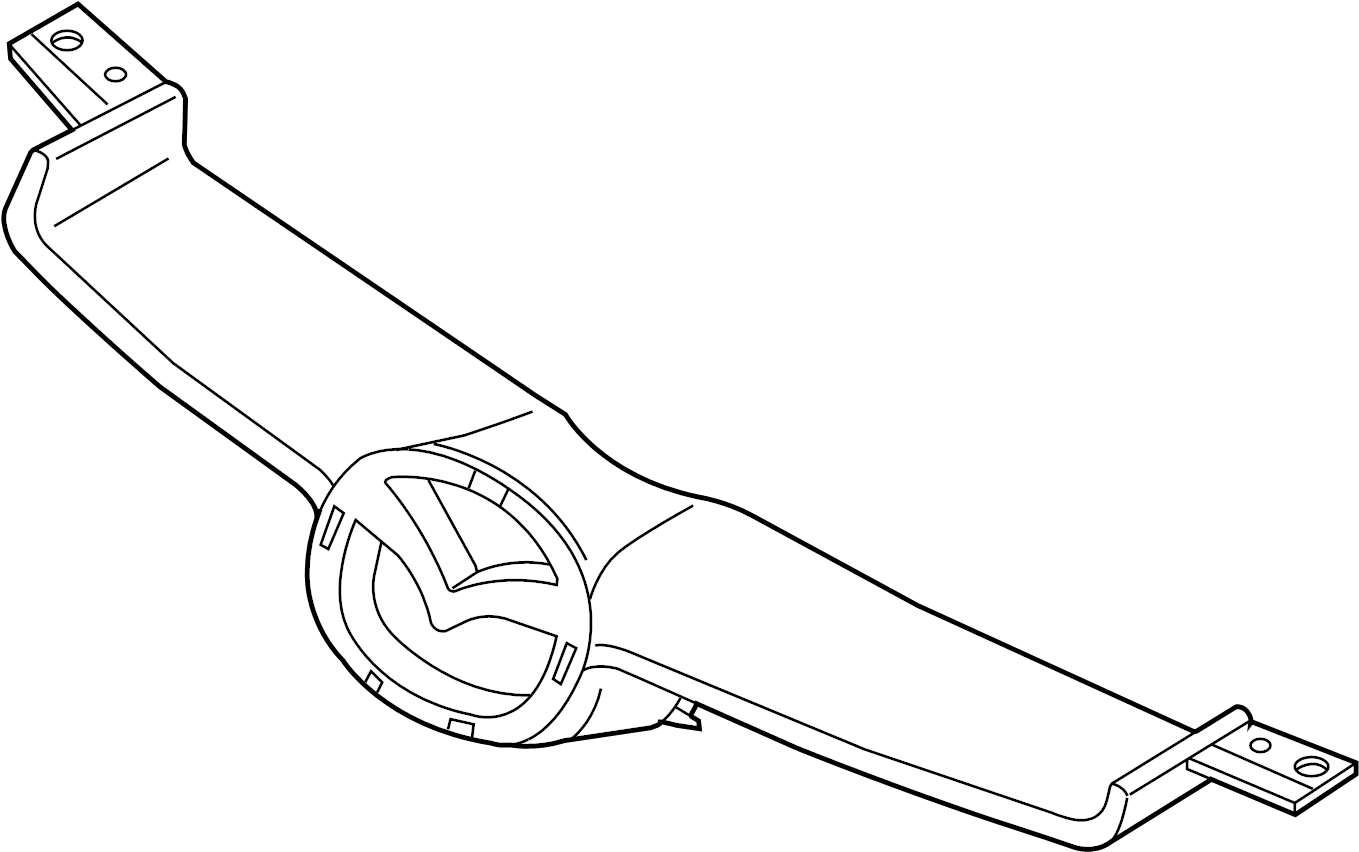 View GP9A50711A06 Grille (Lower) Full-Sized Product Image