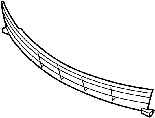 View GS3N501T1A Grille (Lower) Full-Sized Product Image
