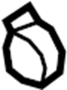 View CA0715581A CLIP, WATER HOSE. Return hose clamp.  Full-Sized Product Image