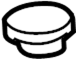View CA3815202A Insulator. Rubber, Mount. (Lower) Full-Sized Product Image