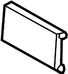 View GS3L61A10 HVAC Heater Core Full-Sized Product Image