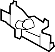 View GS3L56620 Lock, Bonnet.  Full-Sized Product Image