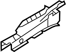View GS3L54261 Fender Apron Reinforcement (Left, Rear) Full-Sized Product Image