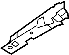 View GS3L53271 Fender Apron Reinforcement (Lower) Full-Sized Product Image