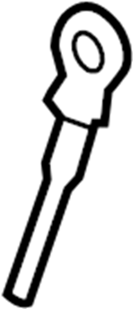 View ZZCB10450A Engine Oil Dipstick Full-Sized Product Image