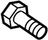 View 9XG137789L Battery Tray Bolt Full-Sized Product Image