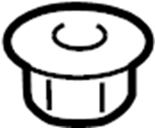 View CY0110556 Engine Cover Grommet Full-Sized Product Image