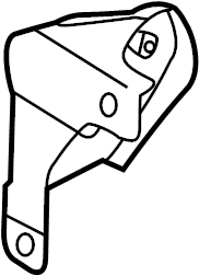 View L50540080 Exhaust Bracket Full-Sized Product Image