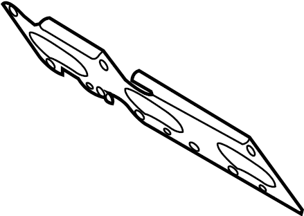 View CY0113460A Exhaust Manifold Gasket Full-Sized Product Image