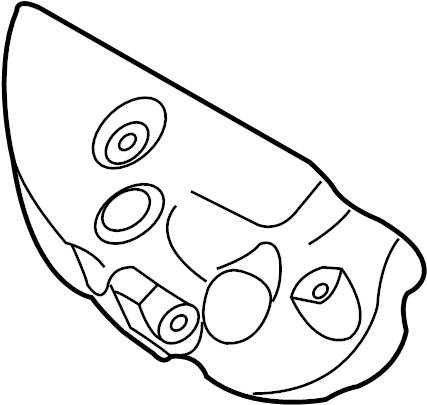 View CY0113380A Heat. Shield. Exhaust.  Full-Sized Product Image