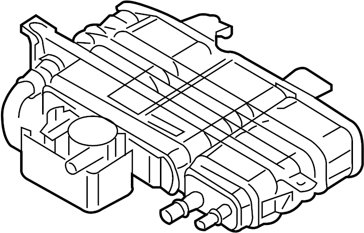 View L5181396ZB Vapor Canister Full-Sized Product Image