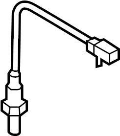 View CA38188G1 Oxygen Sensor (Rear, Upper) Full-Sized Product Image