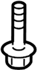 View 9YA02A221Z02 Suspension Crossmember Bolt Full-Sized Product Image