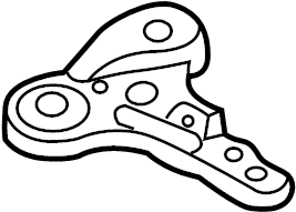 View GS3L34611 Suspension Subframe Reinforcement Bracket Full-Sized Product Image
