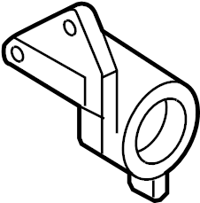 View GA2525741A CV Axle Shaft Carrier Bearing Bracket Full-Sized Product Image