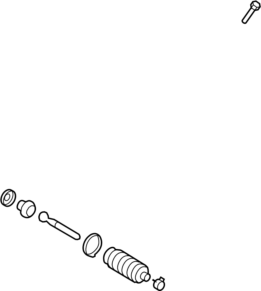 View GS3L32960C Rack and Pinion Assembly Full-Sized Product Image