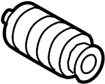 View GS3M32125 Rack and Pinion Bellows Full-Sized Product Image