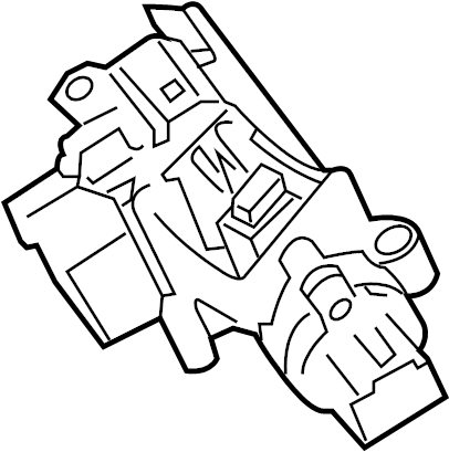 View GEA266150 Steering Lock.  Full-Sized Product Image