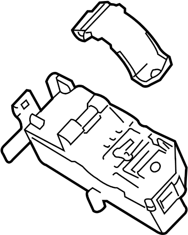 View GEA16615X Steering Column Lock Full-Sized Product Image