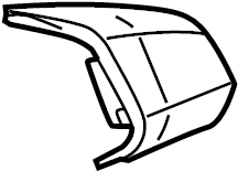 View GS3L32989 Steering Wheel Trim (Left) Full-Sized Product Image