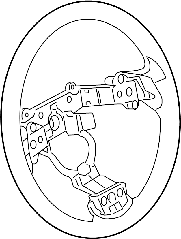 View GEG432982A BOSS, STEERING WHEEL.  Full-Sized Product Image