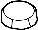 View GP7A4355YA Brake Master Cylinder Reservoir Cap Full-Sized Product Image