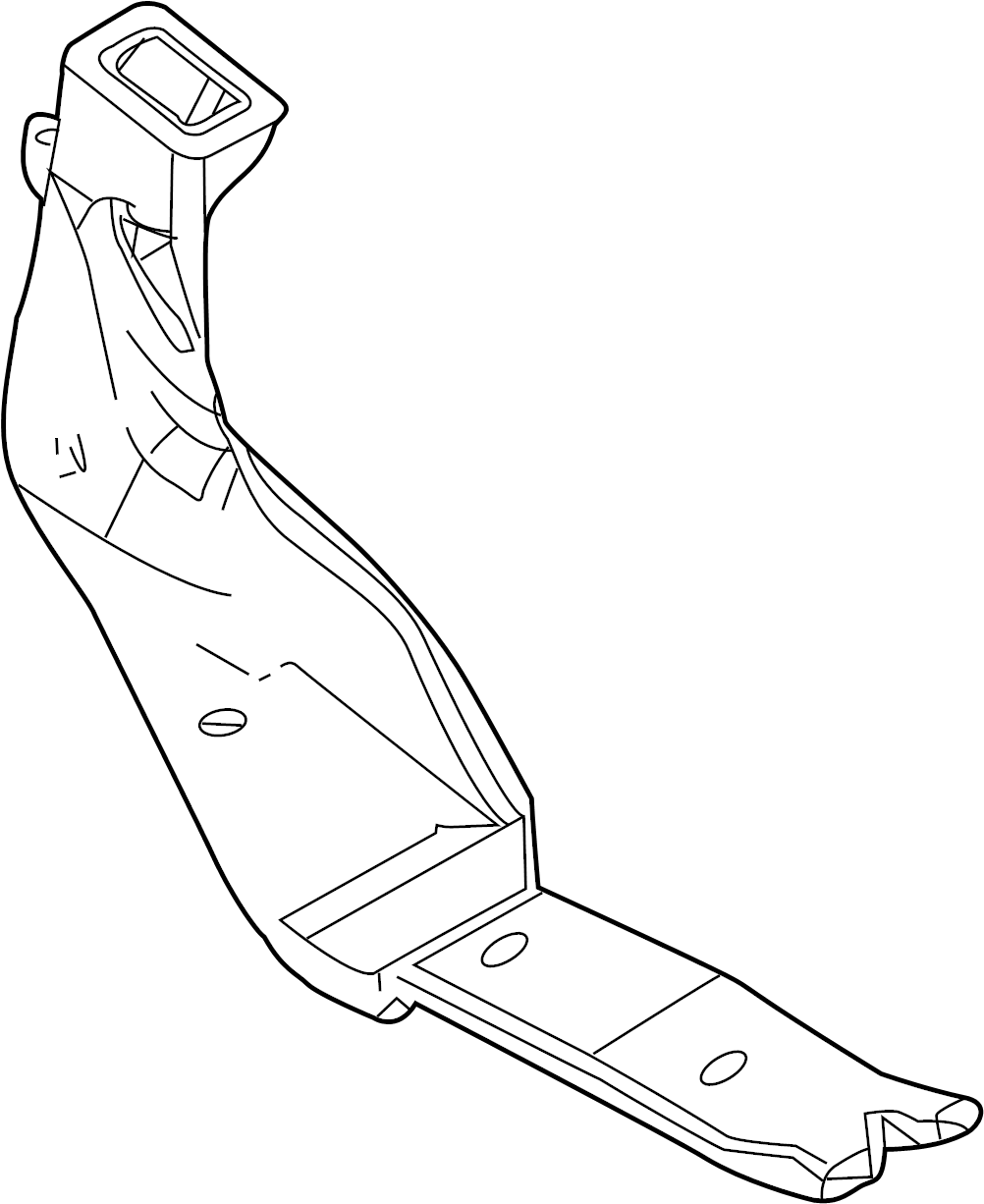 View GS3L61273B Instrument Panel Air Duct (Rear) Full-Sized Product Image