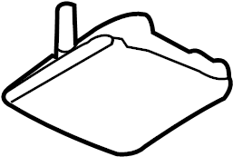 View TD1151311A Map Light Lens Full-Sized Product Image