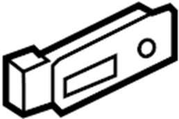 View GAC688158 Power Seat Switch Full-Sized Product Image