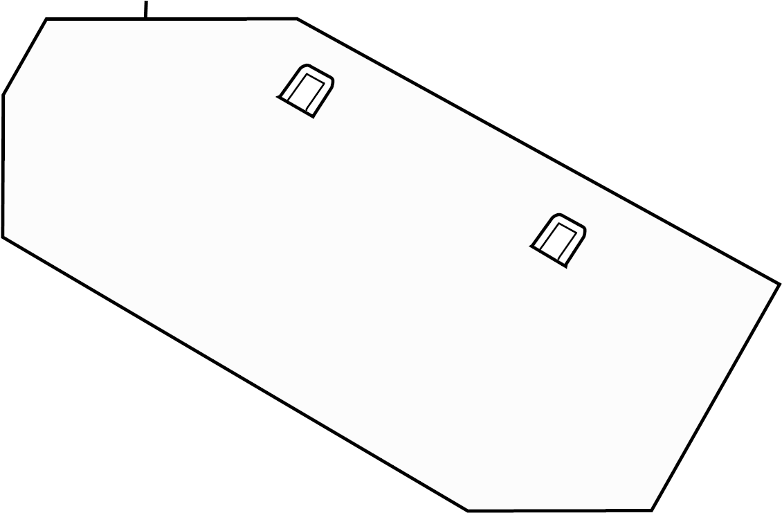 View GS3L57200C74 Seat Cushion Foam (Rear) Full-Sized Product Image