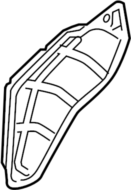 View GS3L73973A Door Access Cover (Left) Full-Sized Product Image