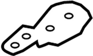 View GS3L28881 Plate.  Full-Sized Product Image
