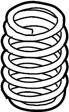 View GS3L28011 Coil Spring (Rear) Full-Sized Product Image