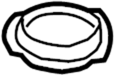 View GS3L280A3 Coil Spring Insulator (Lower) Full-Sized Product Image